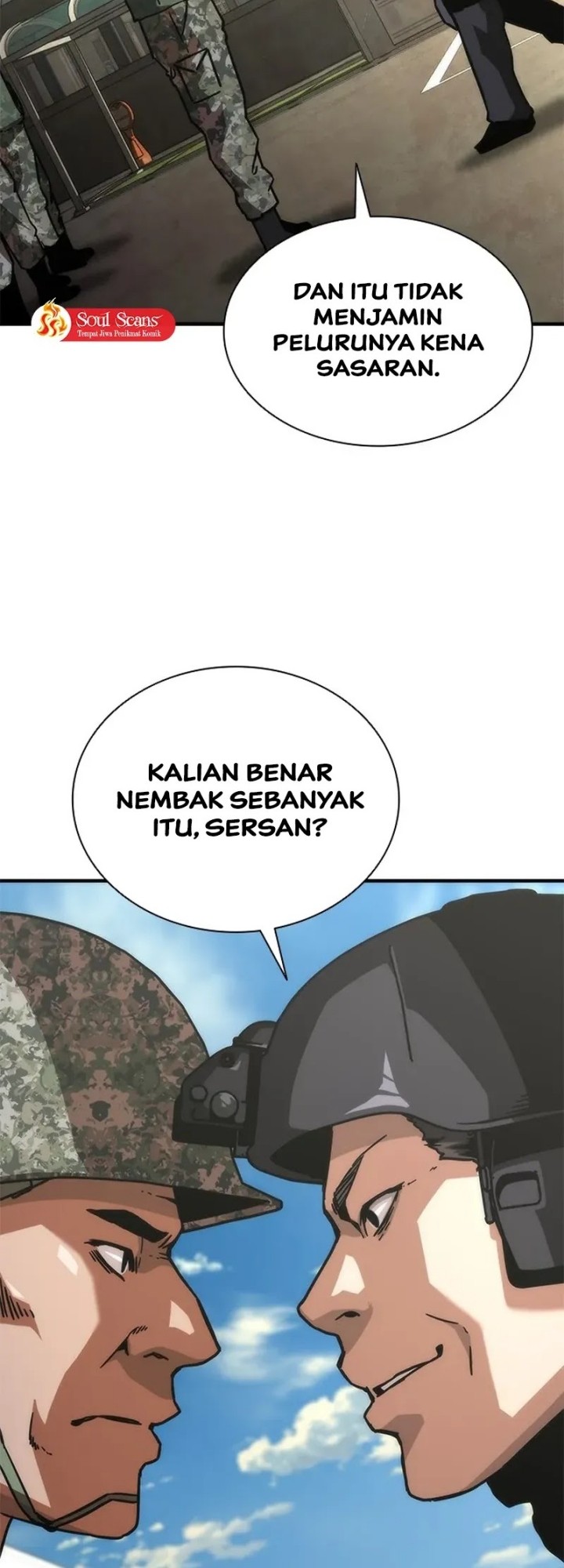 Zombie Apocalypse 82-08 Chapter 69 Gambar 64