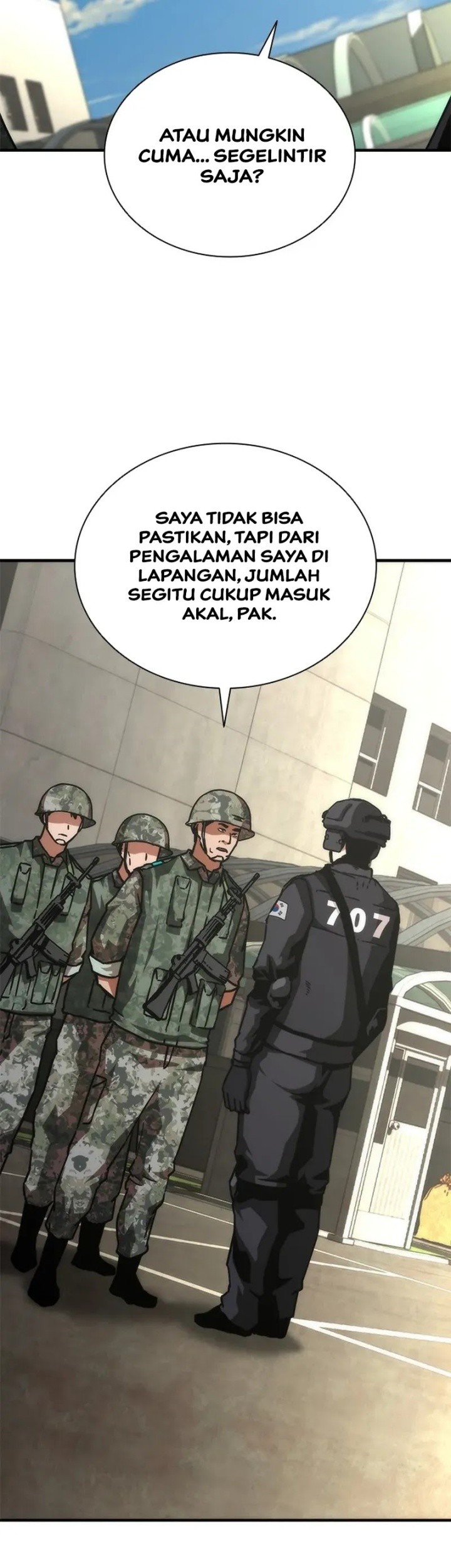Zombie Apocalypse 82-08 Chapter 69 Gambar 65