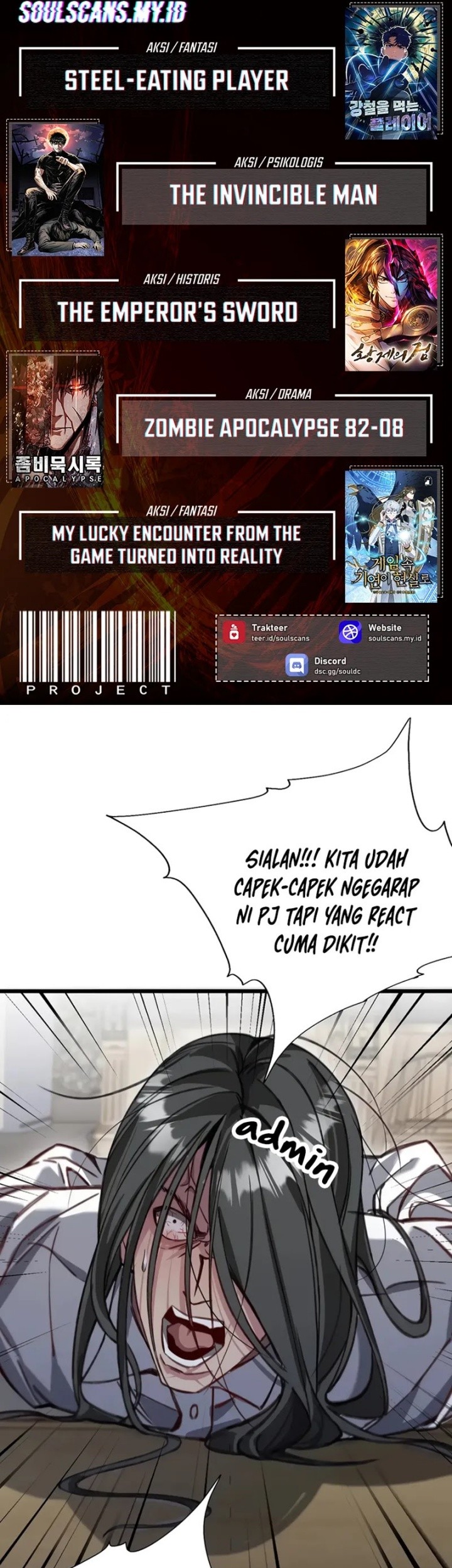 Zombie Apocalypse 82-08 Chapter 69 Gambar 70
