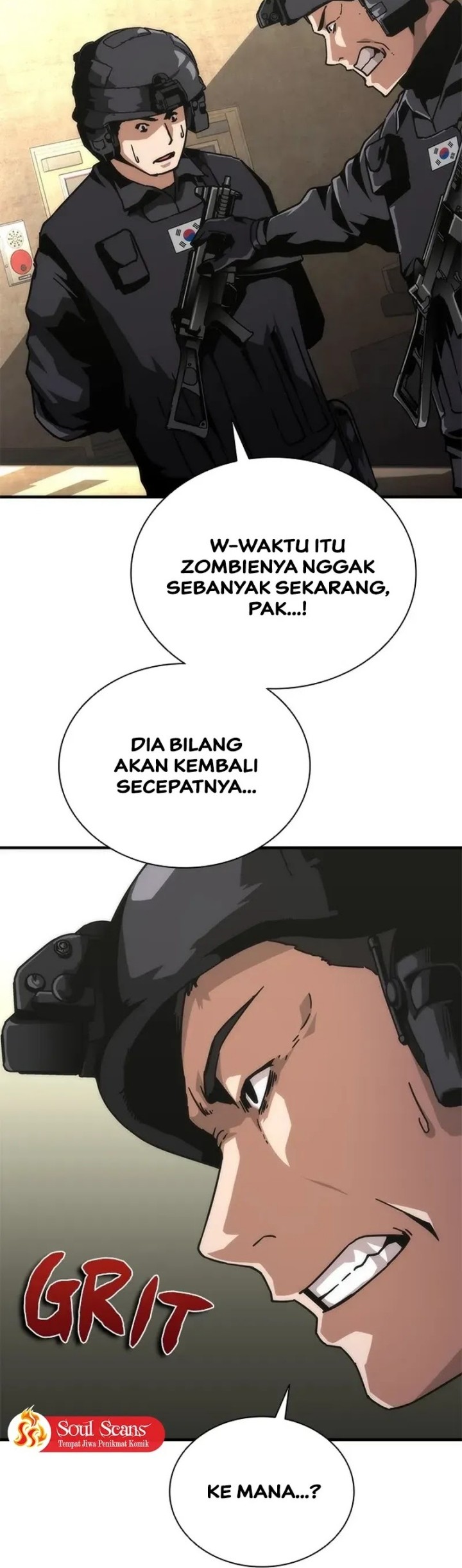 Zombie Apocalypse 82-08 Chapter 69 Gambar 6