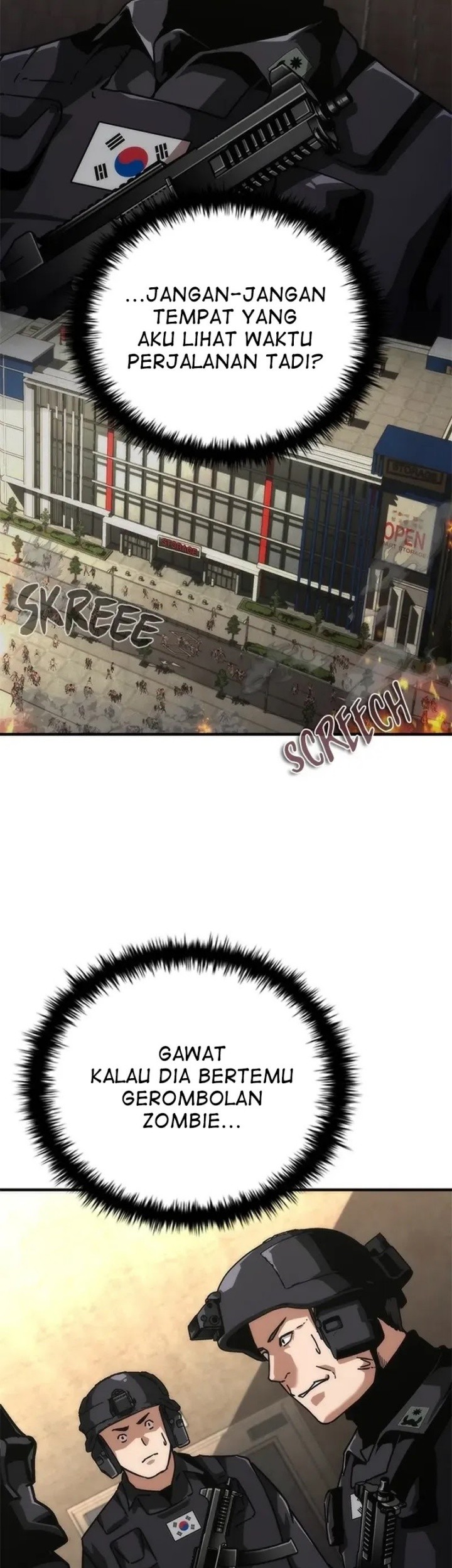 Zombie Apocalypse 82-08 Chapter 69 Gambar 9