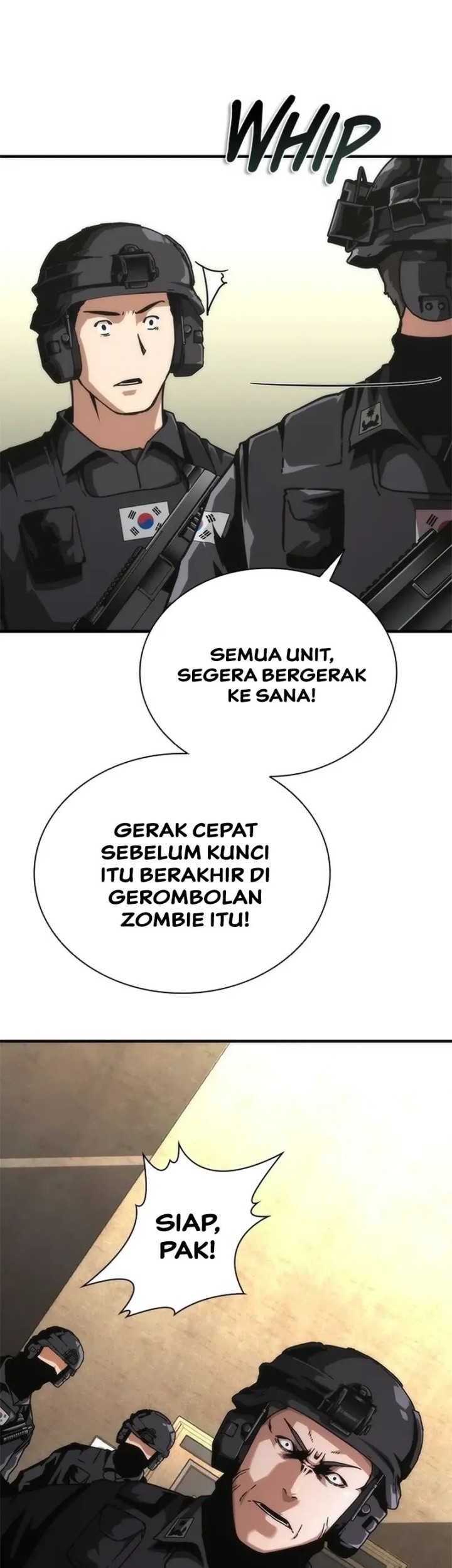 Zombie Apocalypse 82-08 Chapter 69 Gambar 11