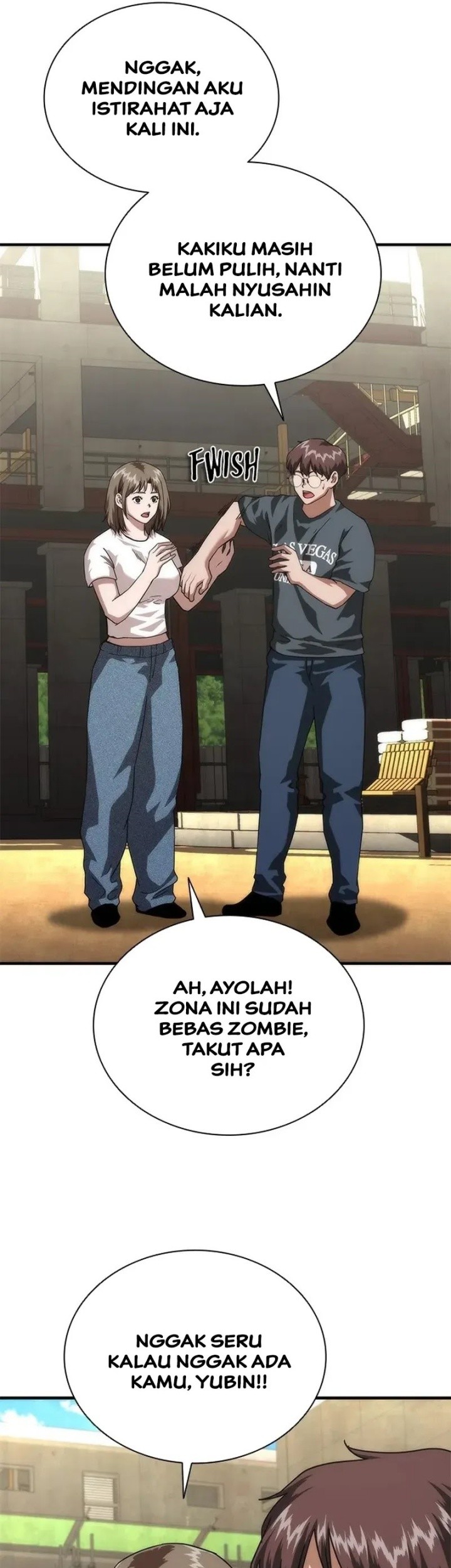Zombie Apocalypse 82-08 Chapter 69 Gambar 15