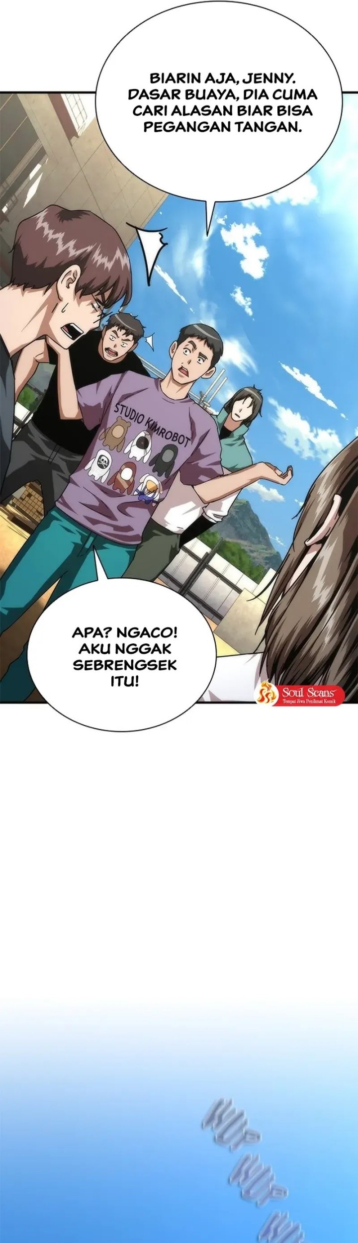 Zombie Apocalypse 82-08 Chapter 69 Gambar 17