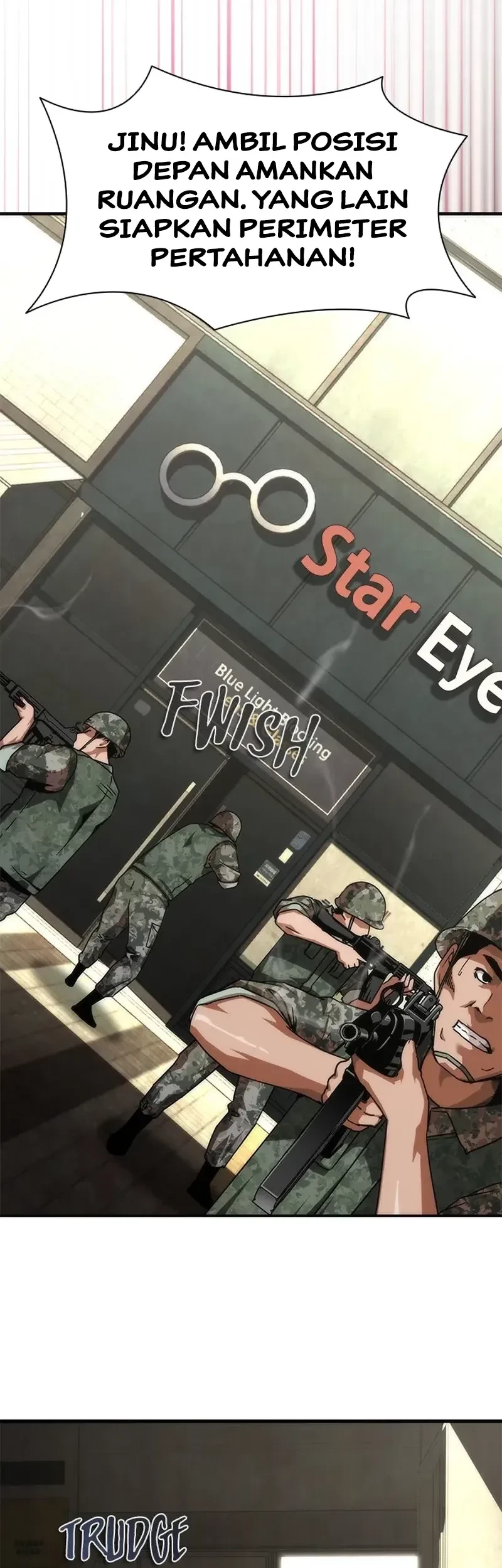 Zombie Apocalypse 82-08 Chapter 71 Gambar 21