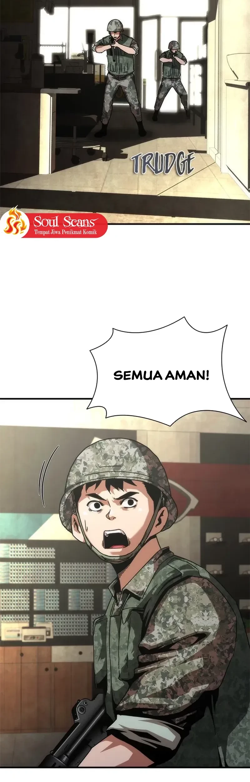 Zombie Apocalypse 82-08 Chapter 71 Gambar 22