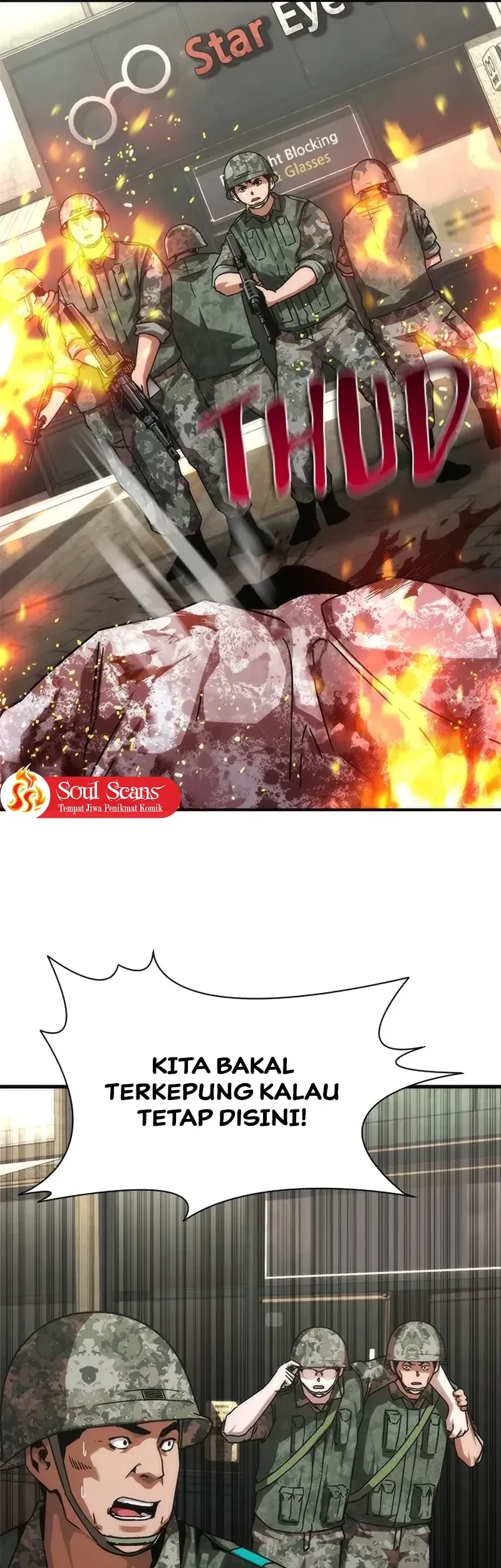 Zombie Apocalypse 82-08 Chapter 71 Gambar 36