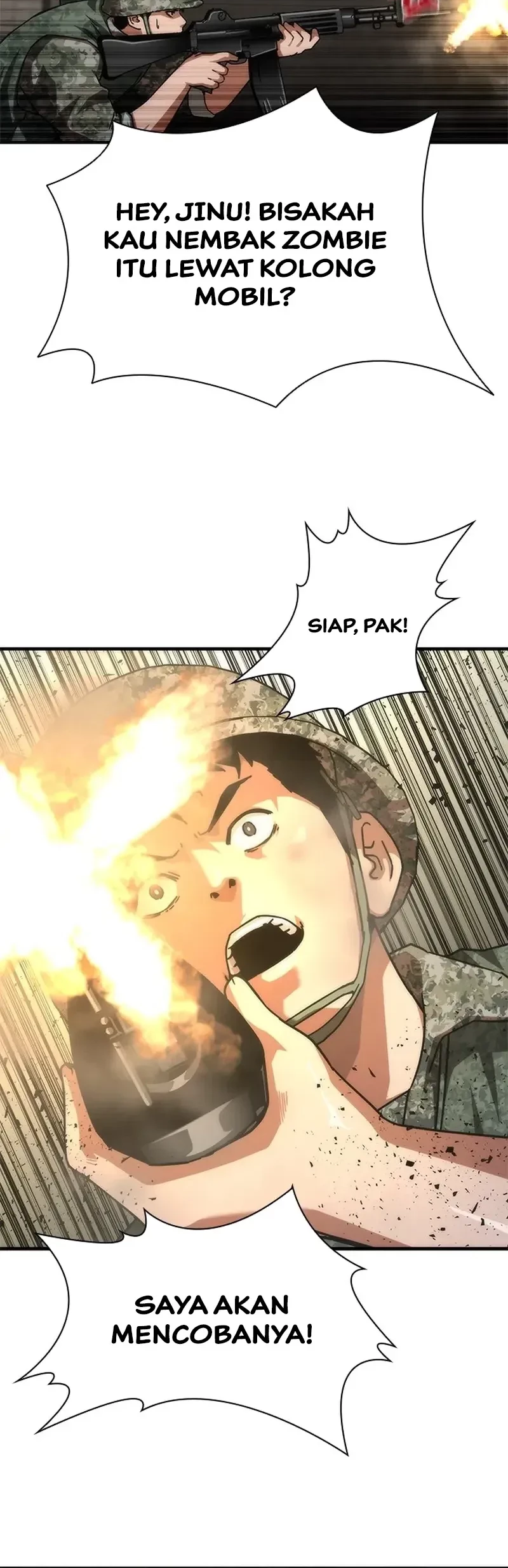 Zombie Apocalypse 82-08 Chapter 71 Gambar 43