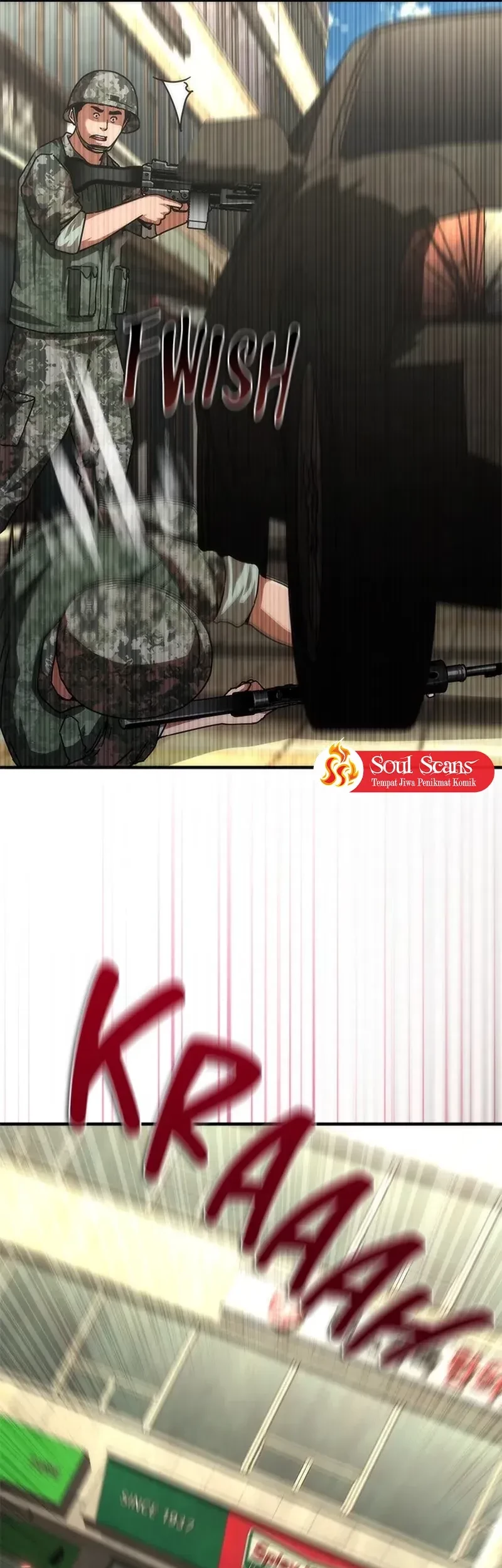 Zombie Apocalypse 82-08 Chapter 71 Gambar 44