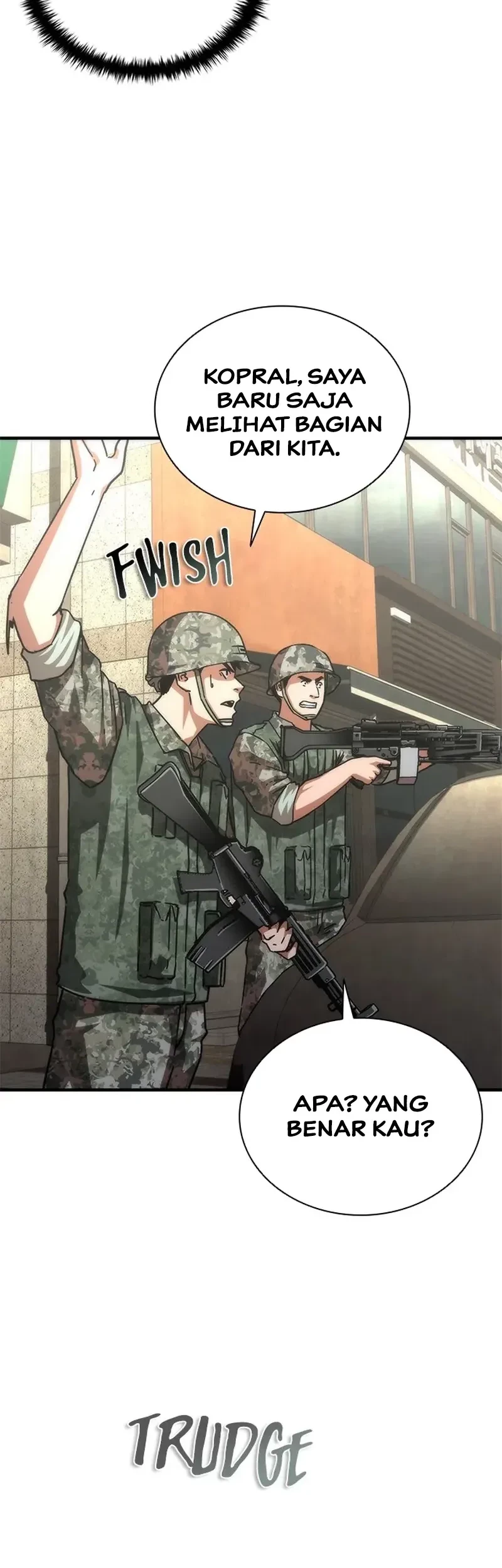 Zombie Apocalypse 82-08 Chapter 71 Gambar 49