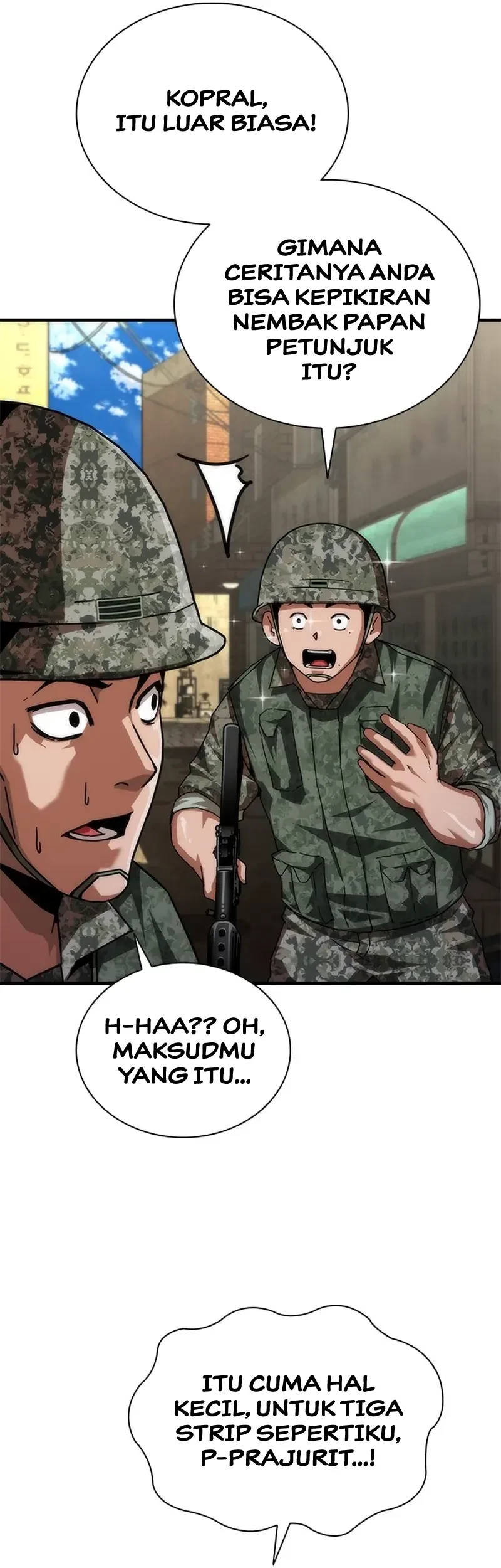 Zombie Apocalypse 82-08 Chapter 71 Gambar 3