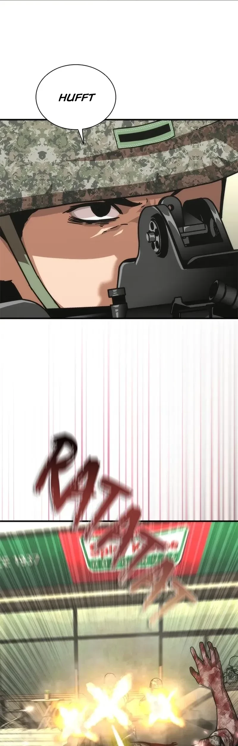 Zombie Apocalypse 82-08 Chapter 71 Gambar 63