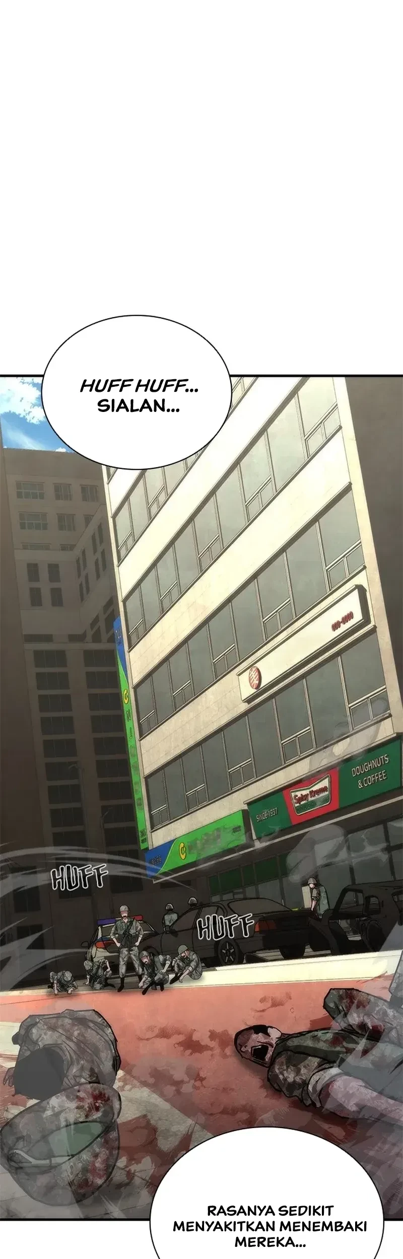 Zombie Apocalypse 82-08 Chapter 71 Gambar 65