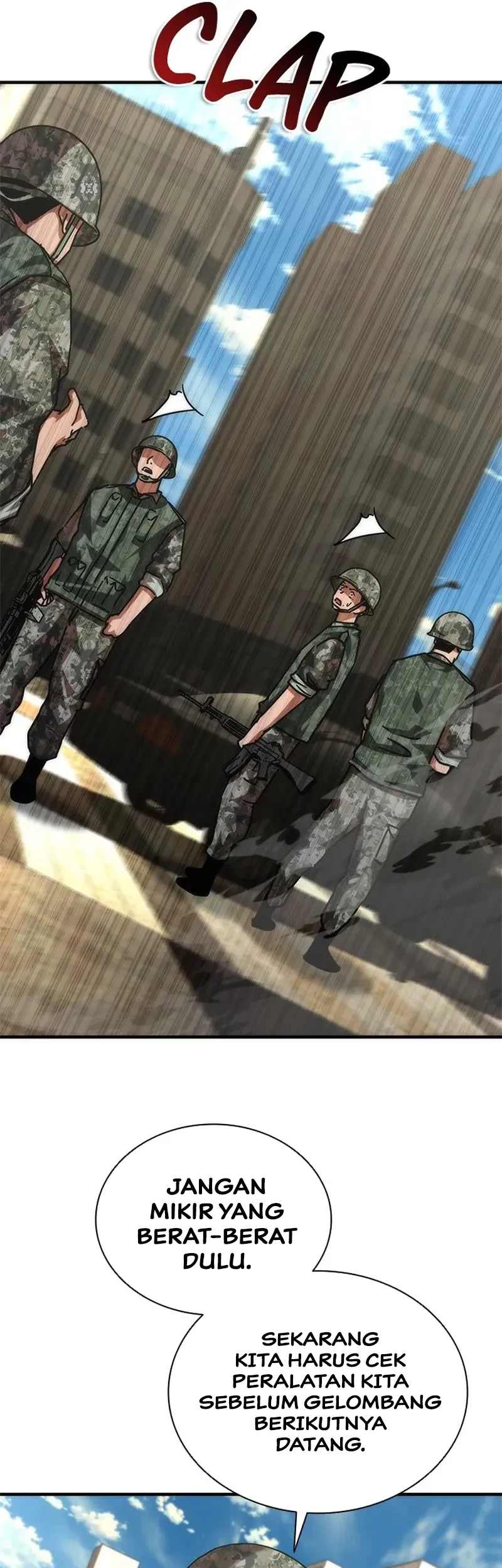 Zombie Apocalypse 82-08 Chapter 71 Gambar 67