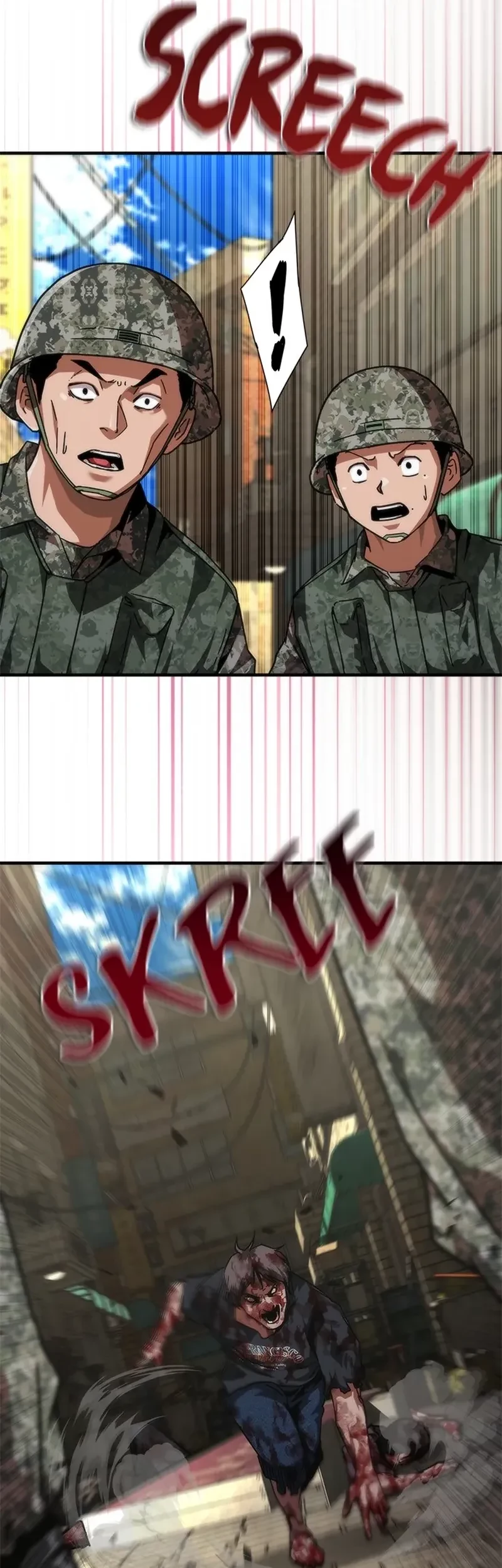 Zombie Apocalypse 82-08 Chapter 71 Gambar 5