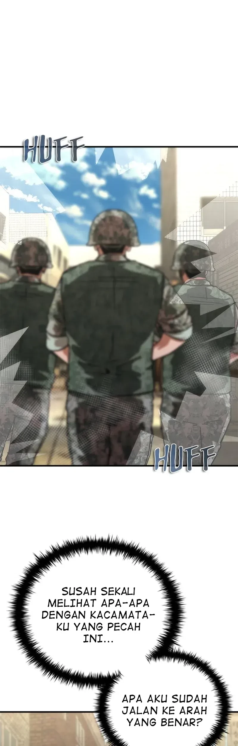 Zombie Apocalypse 82-08 Chapter 71 Gambar 9