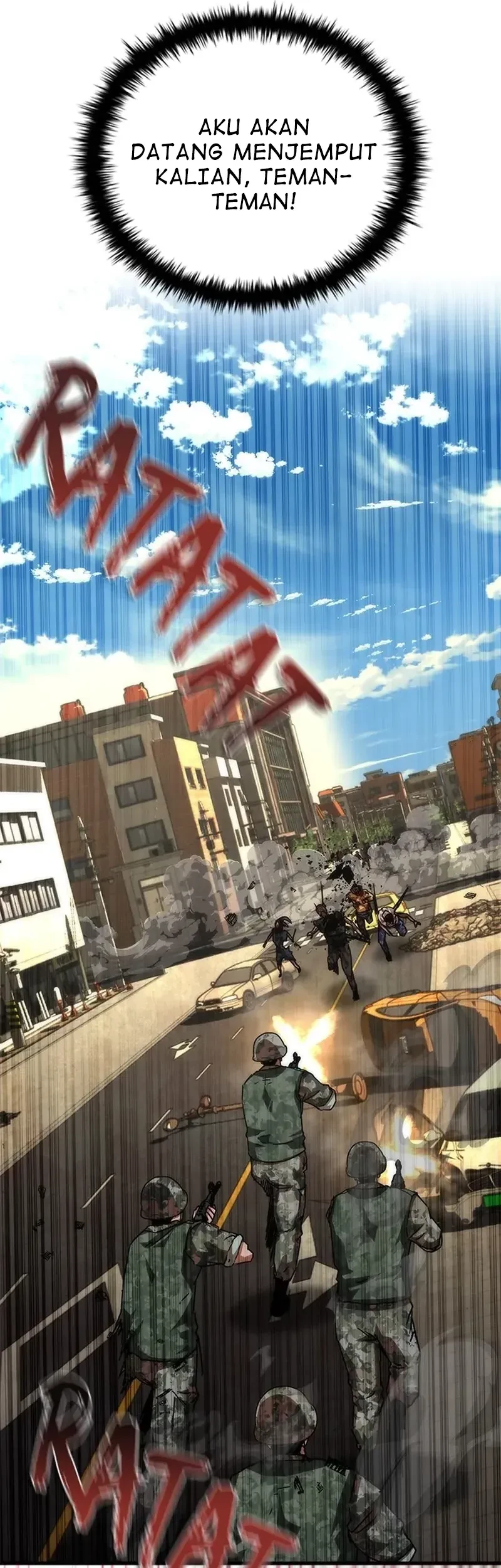 Zombie Apocalypse 82-08 Chapter 72 Gambar 19