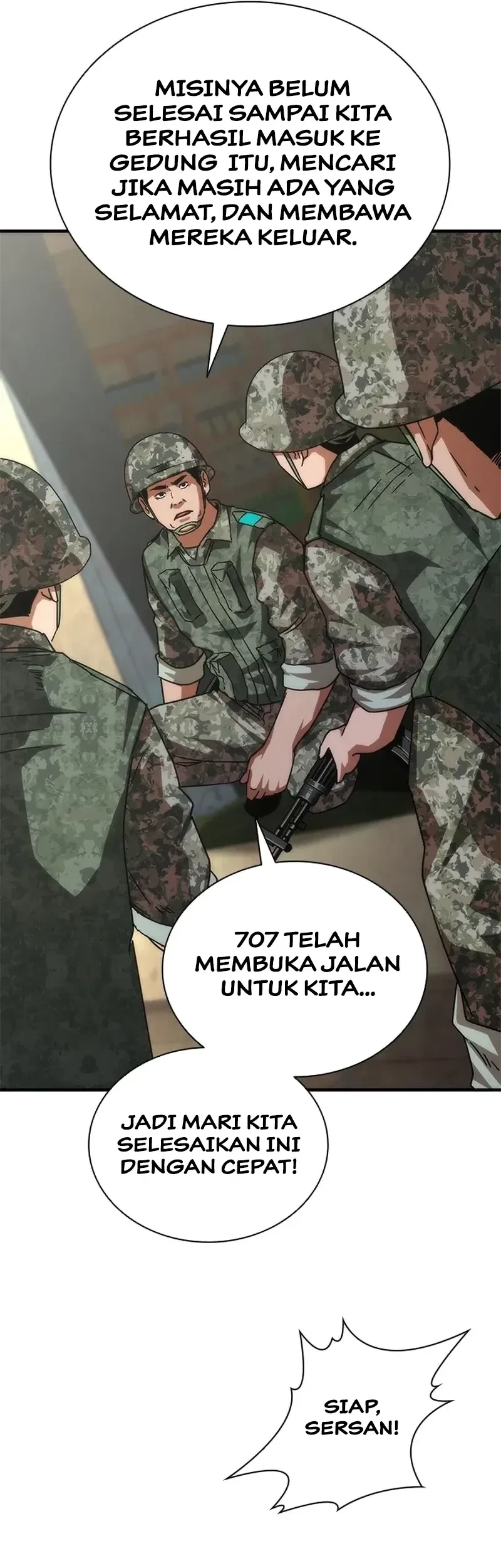 Zombie Apocalypse 82-08 Chapter 72 Gambar 29