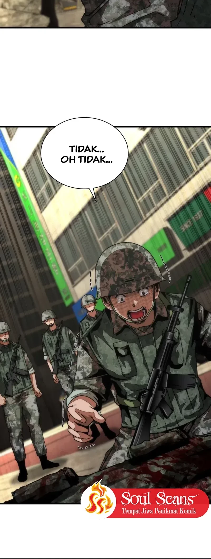 Baca Manhwa Zombie Apocalypse 82-08 Chapter 72 Gambar 2