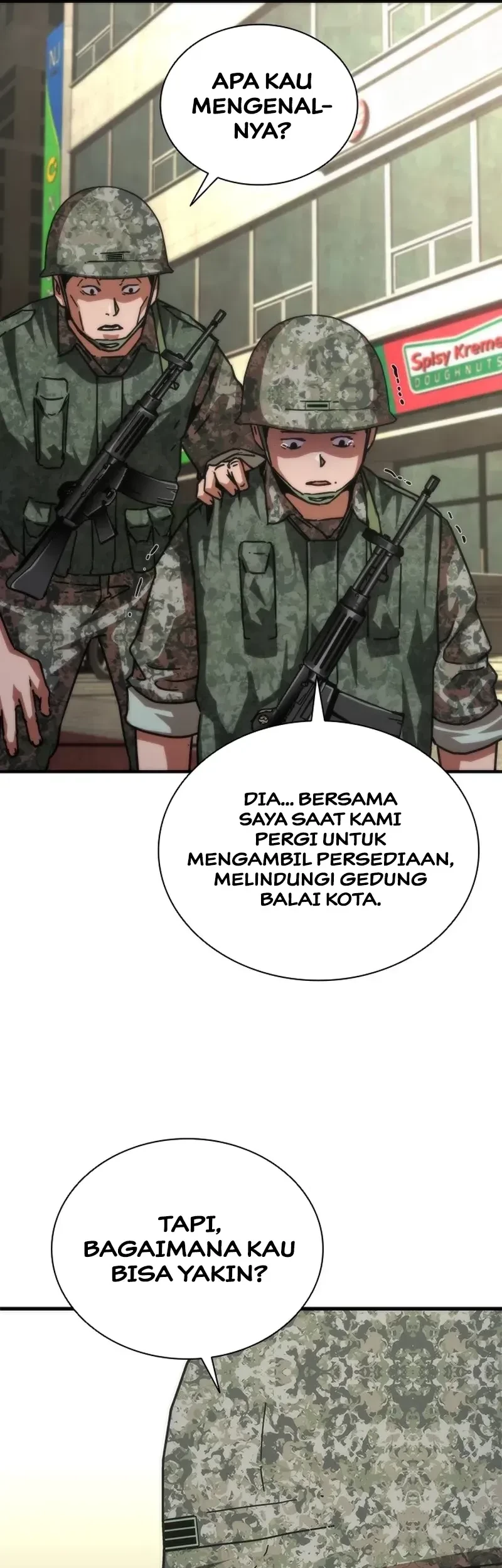 Zombie Apocalypse 82-08 Chapter 72 Gambar 5