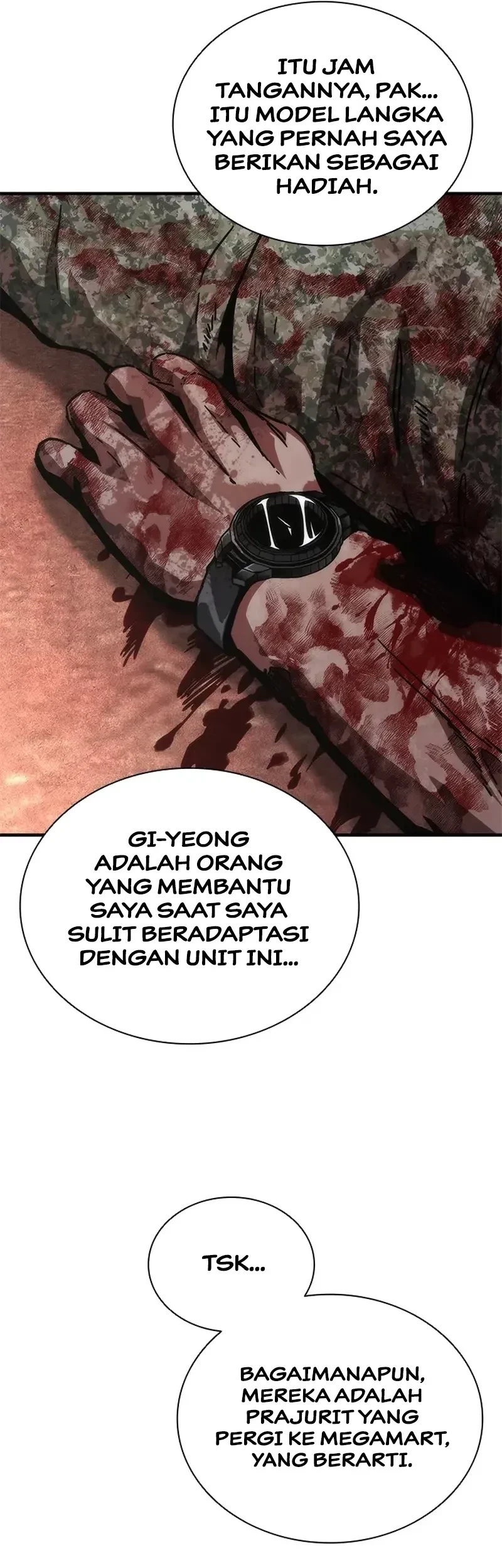 Zombie Apocalypse 82-08 Chapter 72 Gambar 7
