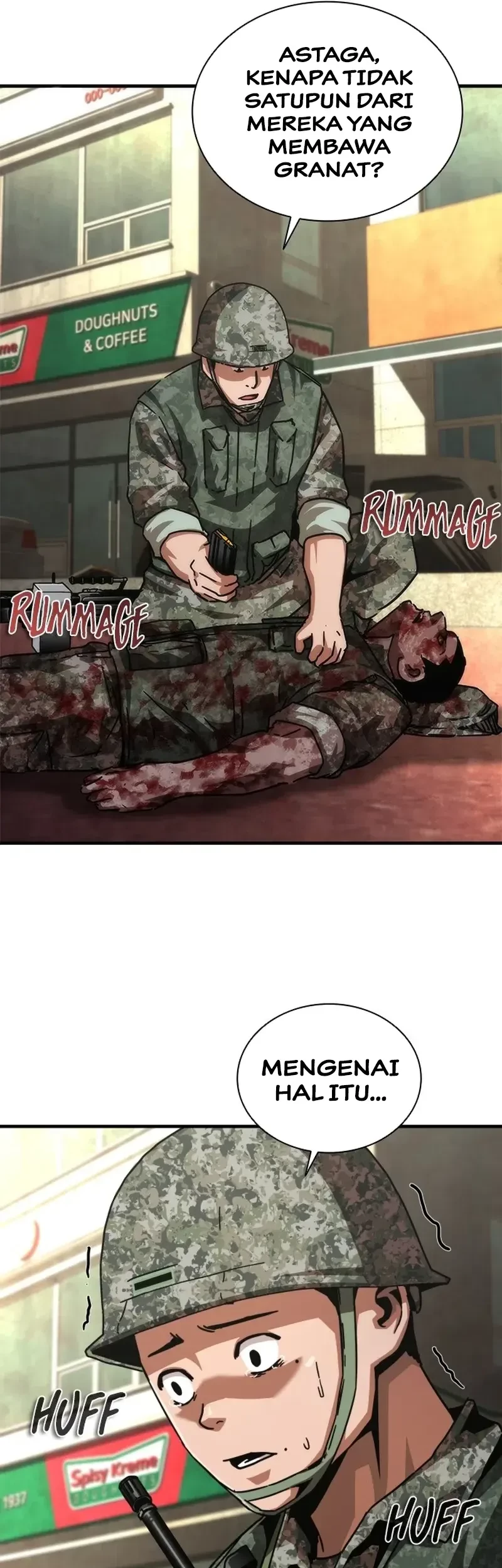 Zombie Apocalypse 82-08 Chapter 72 Gambar 9