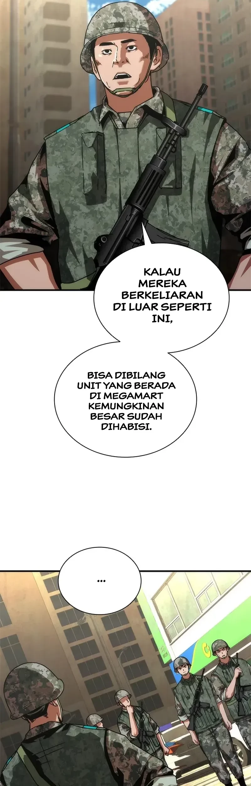 Zombie Apocalypse 82-08 Chapter 72 Gambar 11
