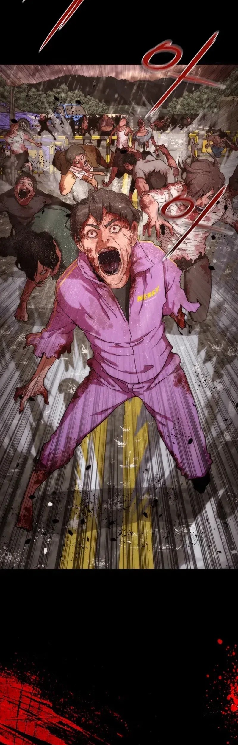 Baca Manhwa Zombie Apocalypse 82-08 Chapter 73.5 Gambar 2