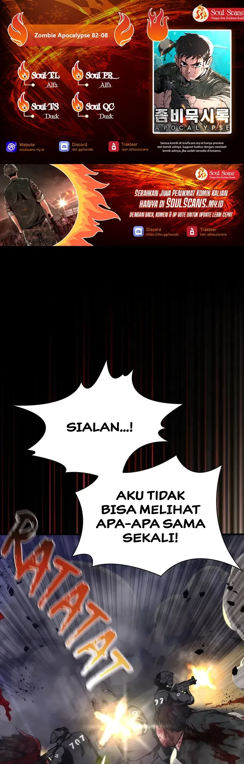 Baca Komik Zombie Apocalypse 82-08 Chapter 73 Gambar 1
