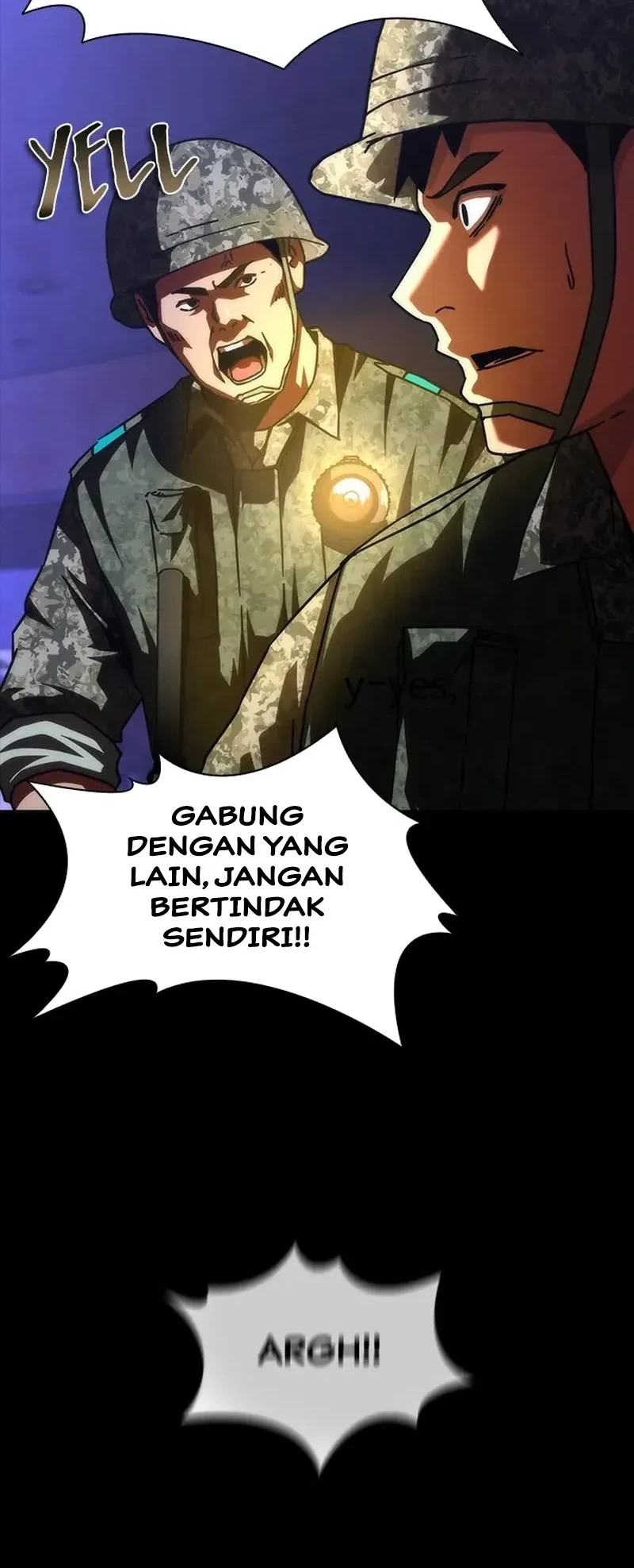 Zombie Apocalypse 82-08 Chapter 73 Gambar 16