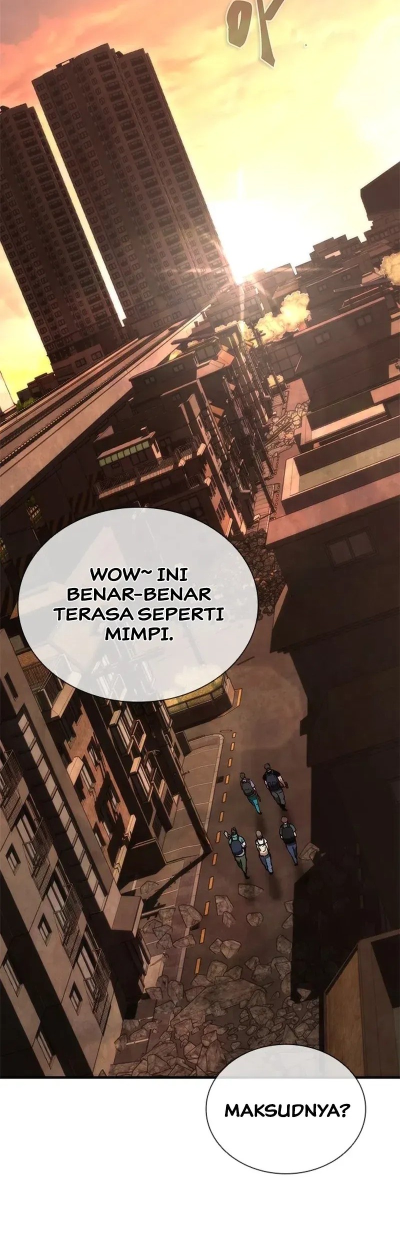 Baca Manhwa Zombie Apocalypse 82-08 Chapter 74 Gambar 2