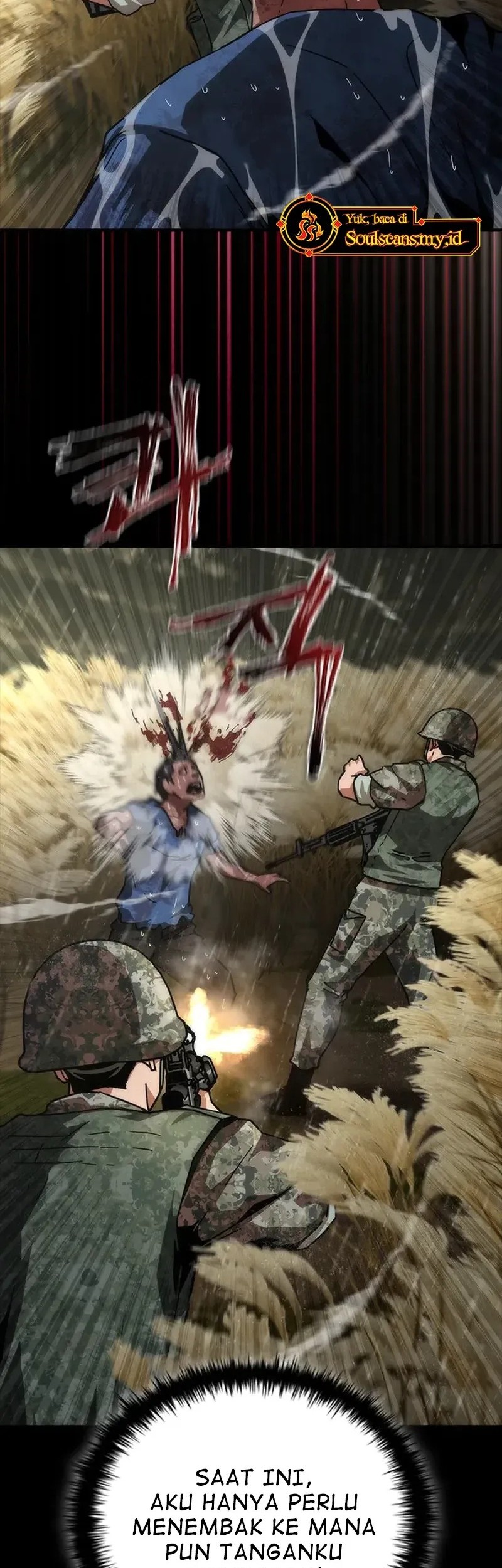 Zombie Apocalypse 82-08 Chapter 75 Gambar 31