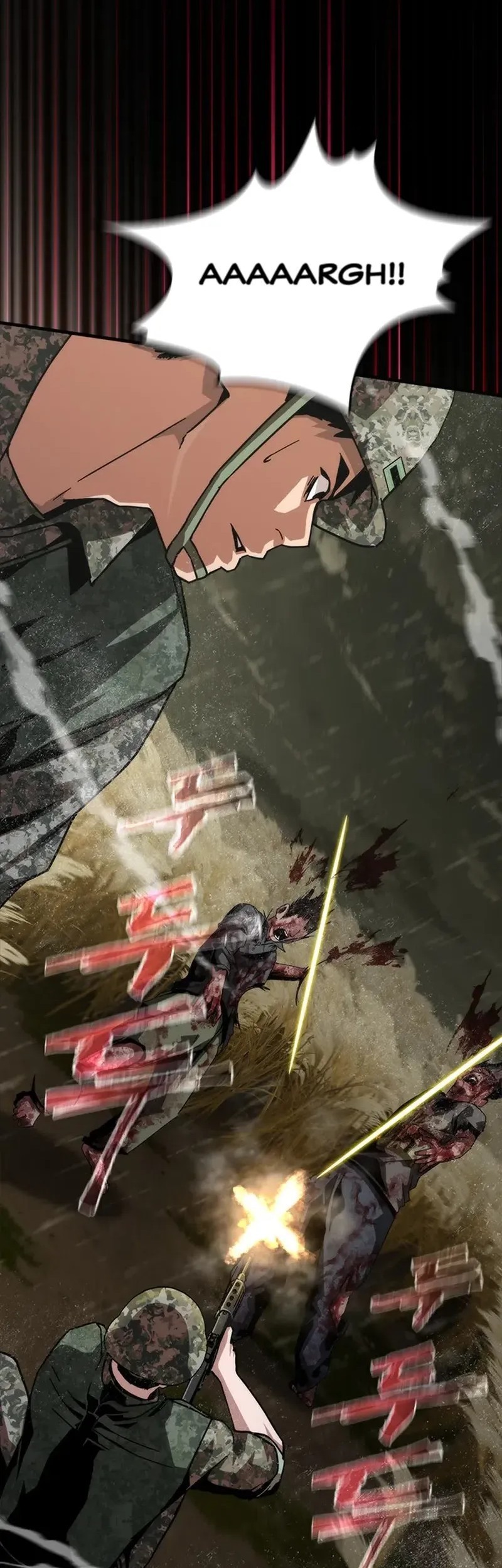 Zombie Apocalypse 82-08 Chapter 75 Gambar 33
