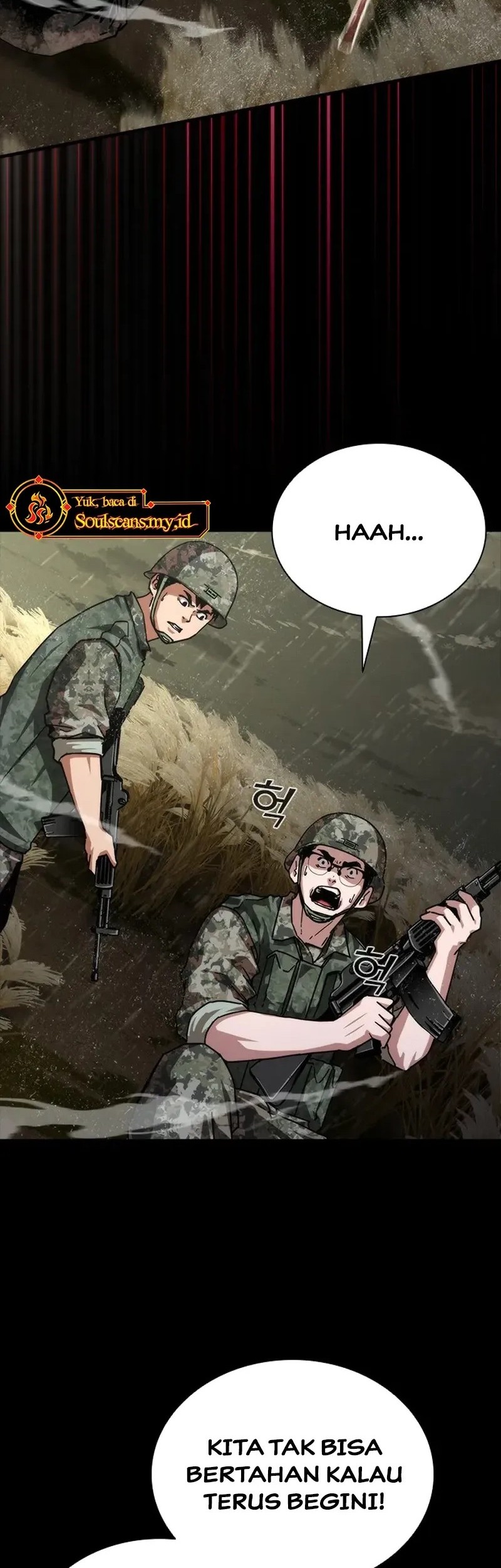 Zombie Apocalypse 82-08 Chapter 75 Gambar 34