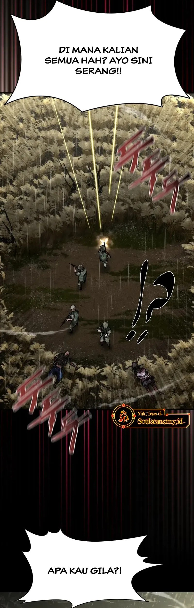 Zombie Apocalypse 82-08 Chapter 75 Gambar 36