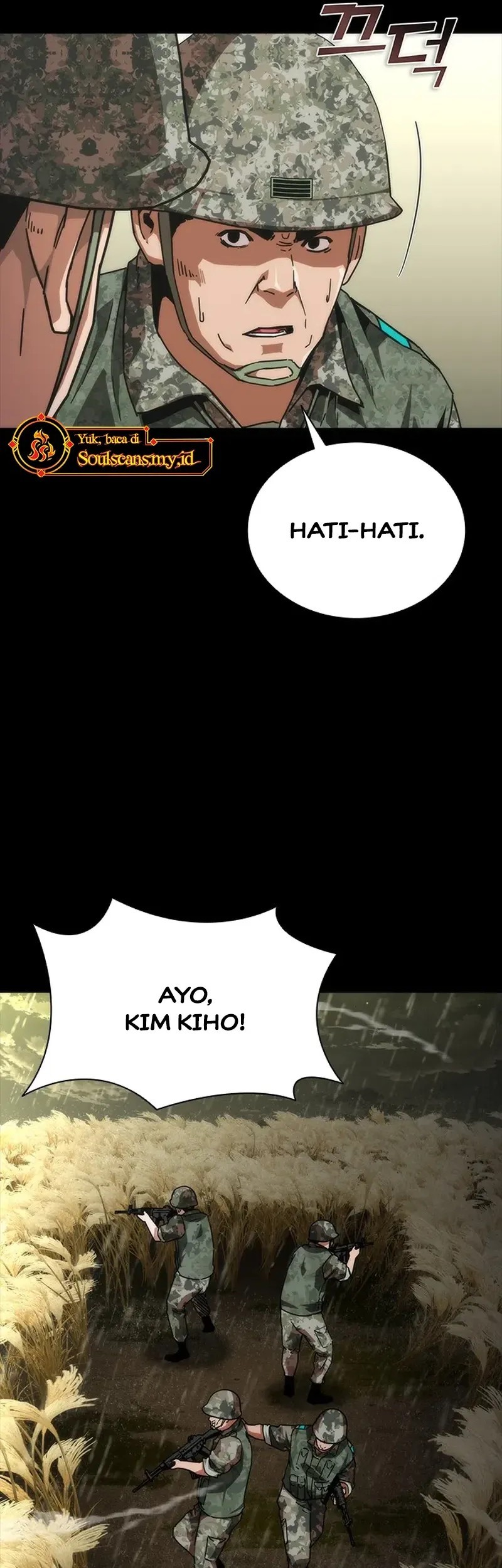 Zombie Apocalypse 82-08 Chapter 75 Gambar 42