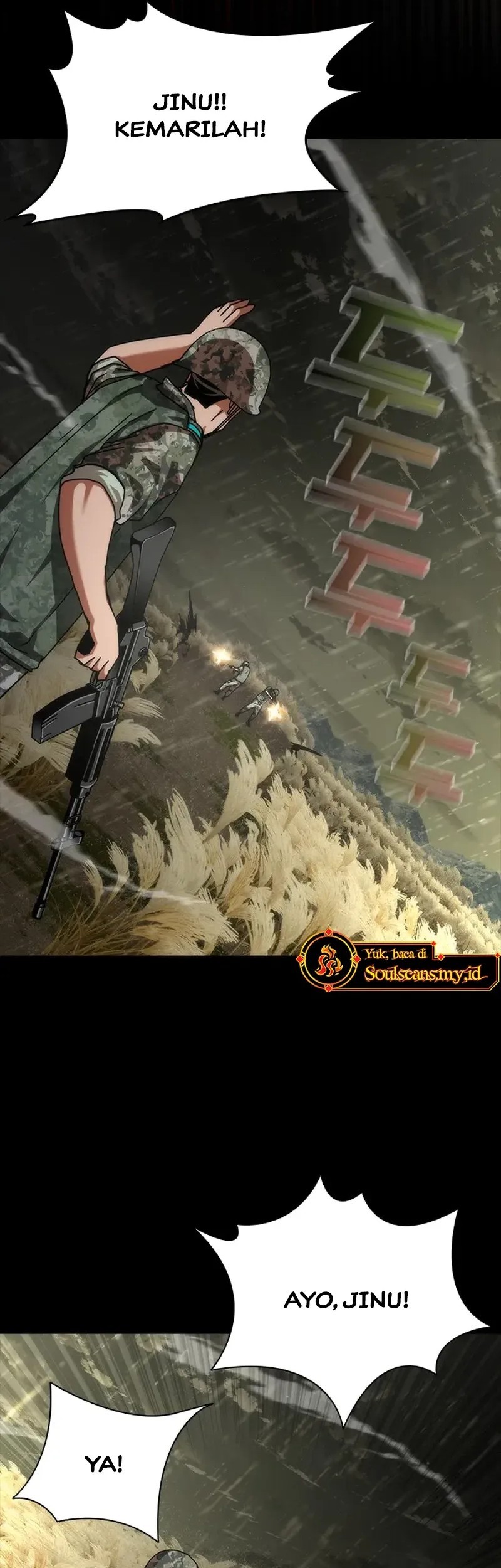 Zombie Apocalypse 82-08 Chapter 75 Gambar 45