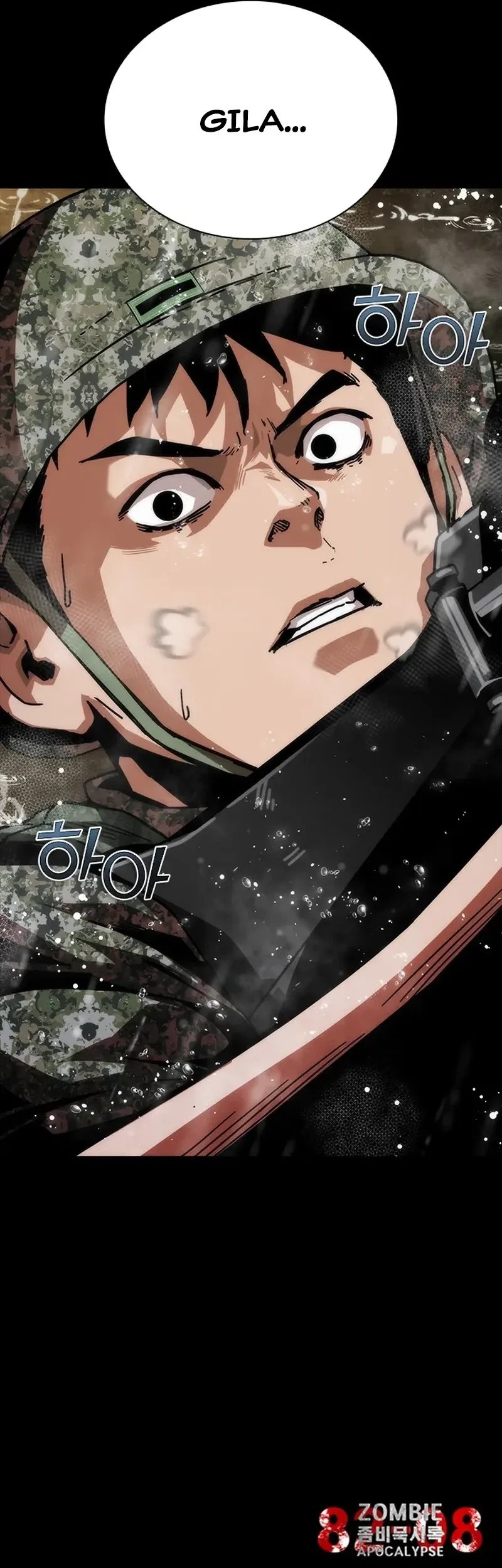 Zombie Apocalypse 82-08 Chapter 75 Gambar 59