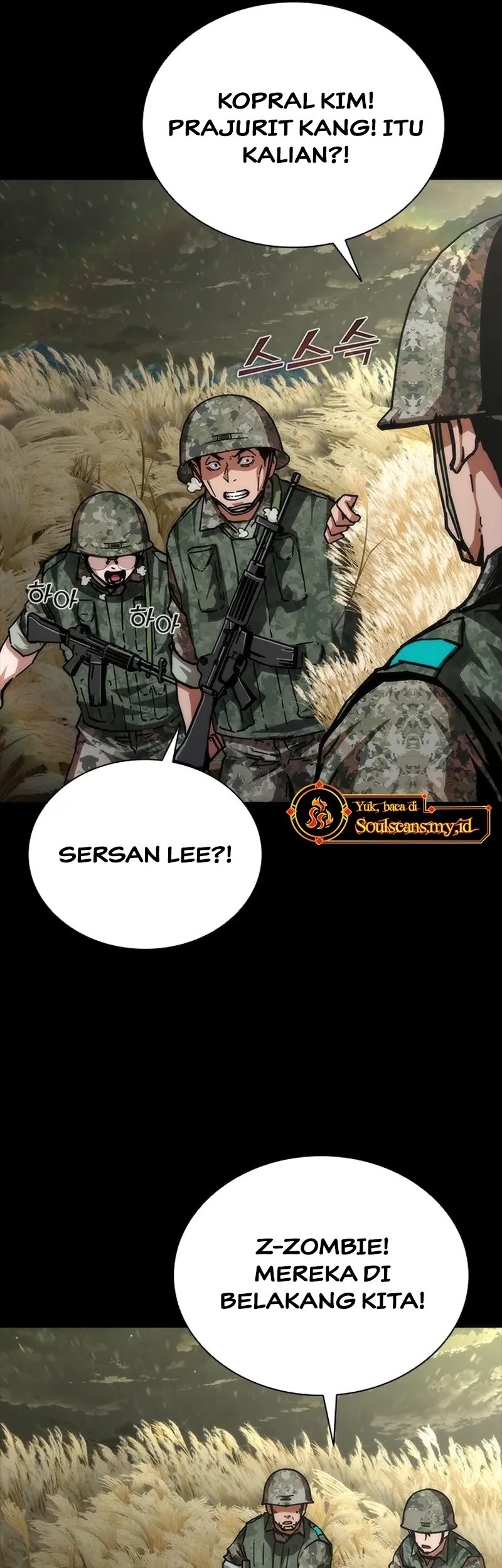 Zombie Apocalypse 82-08 Chapter 75 Gambar 4