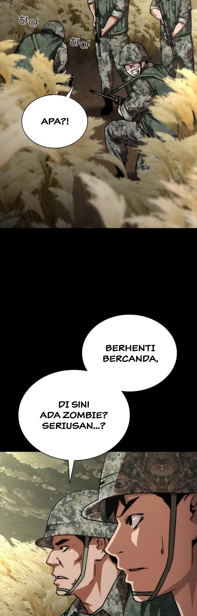 Zombie Apocalypse 82-08 Chapter 75 Gambar 5