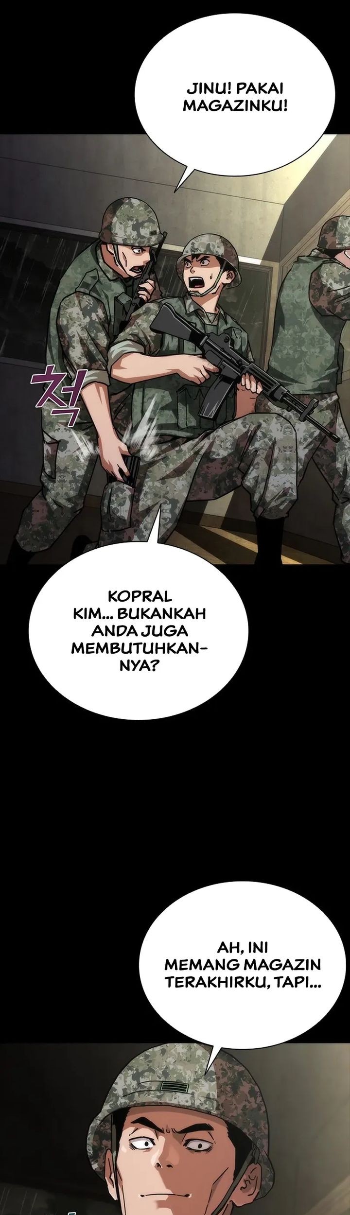 Zombie Apocalypse 82-08 Chapter 76 Gambar 21