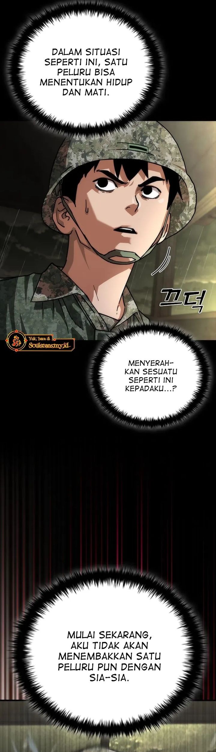 Zombie Apocalypse 82-08 Chapter 76 Gambar 23