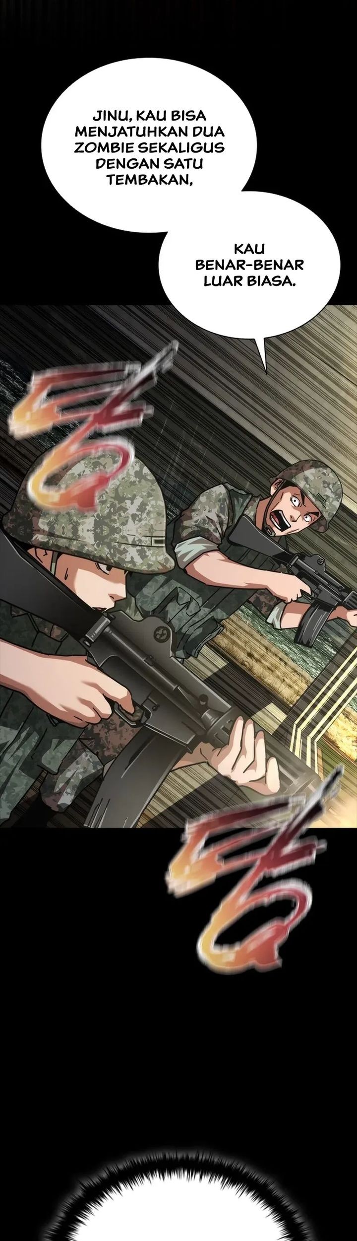 Zombie Apocalypse 82-08 Chapter 76 Gambar 27