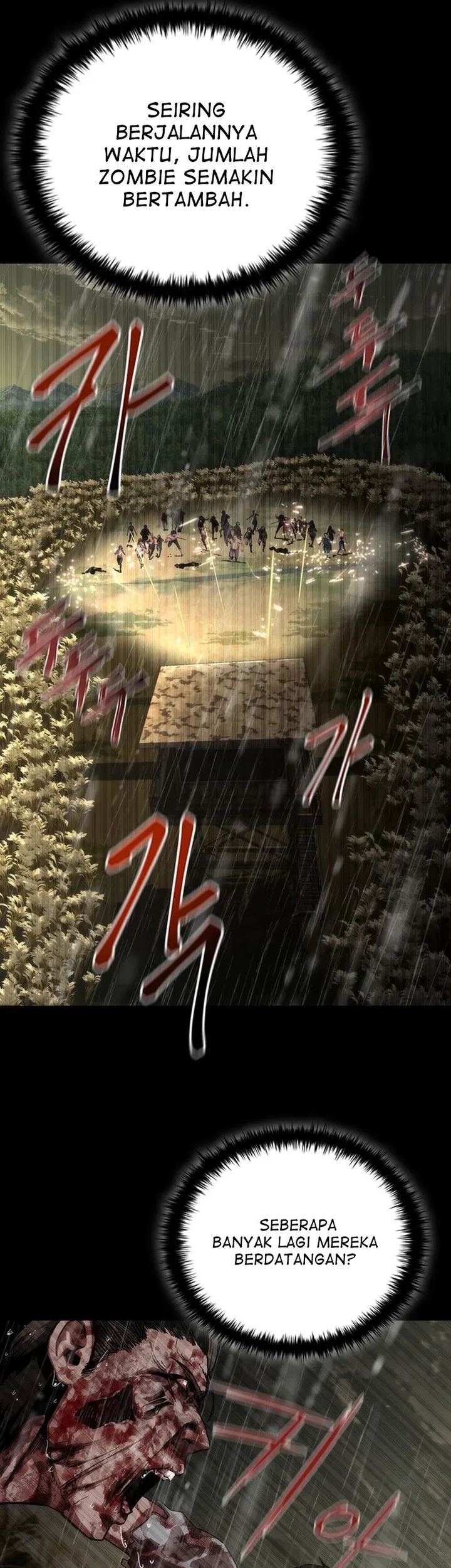 Zombie Apocalypse 82-08 Chapter 76 Gambar 29