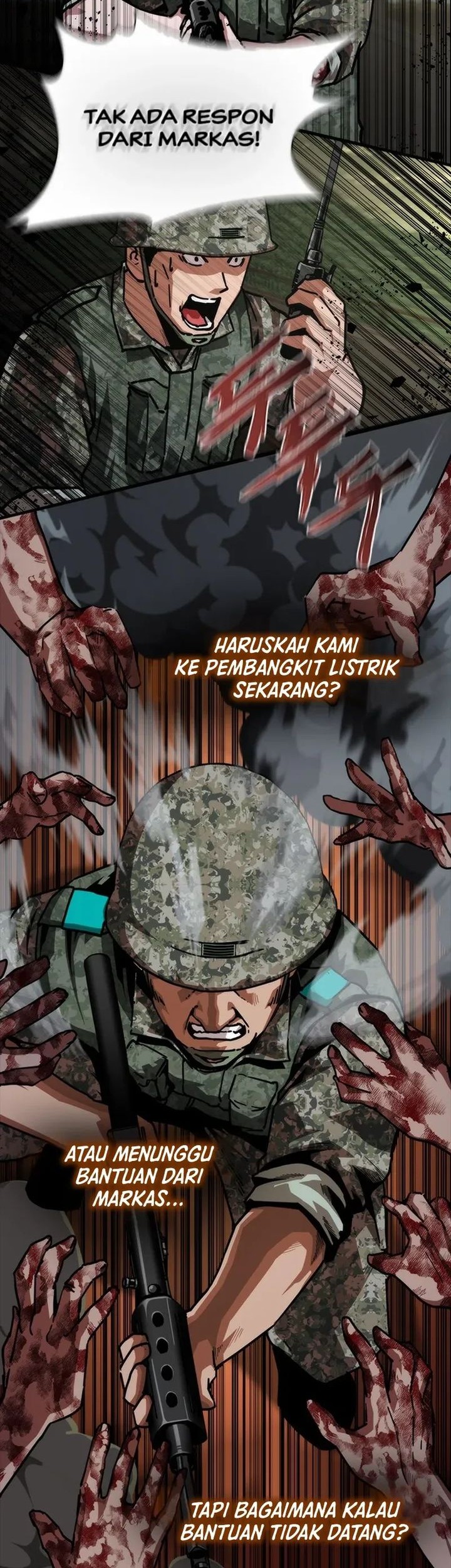 Zombie Apocalypse 82-08 Chapter 76 Gambar 32