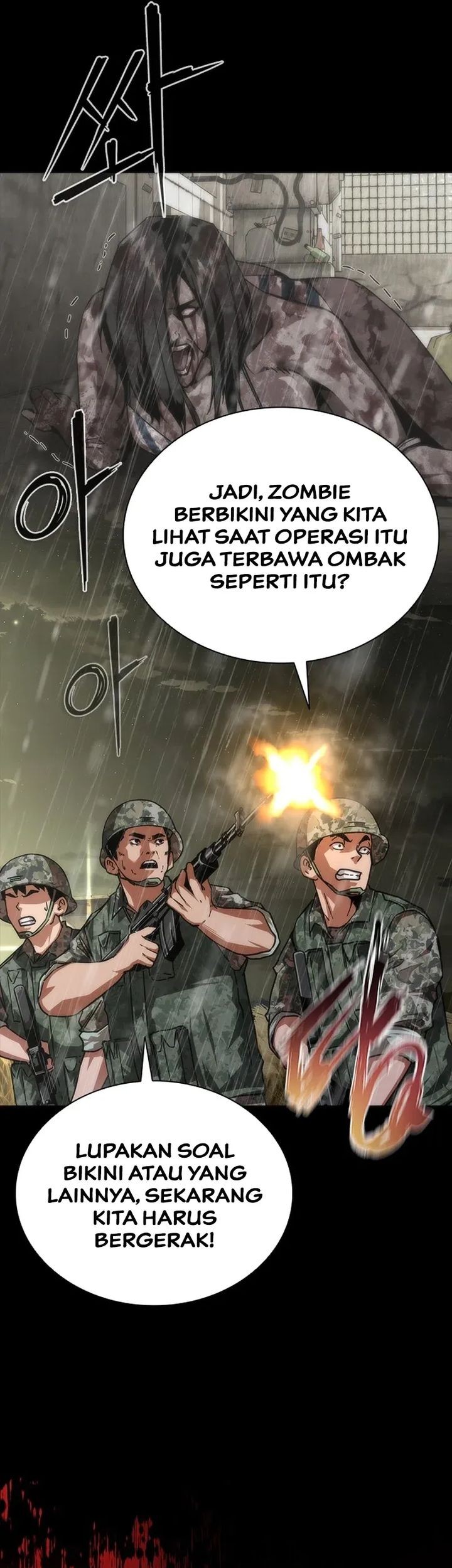 Zombie Apocalypse 82-08 Chapter 76 Gambar 44