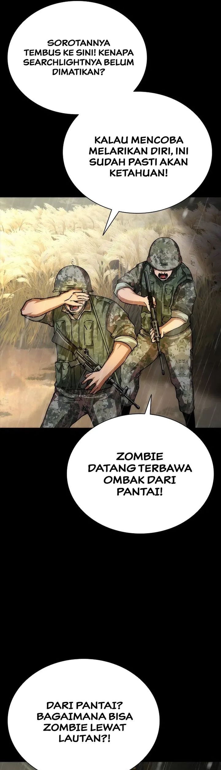 Zombie Apocalypse 82-08 Chapter 76 Gambar 49