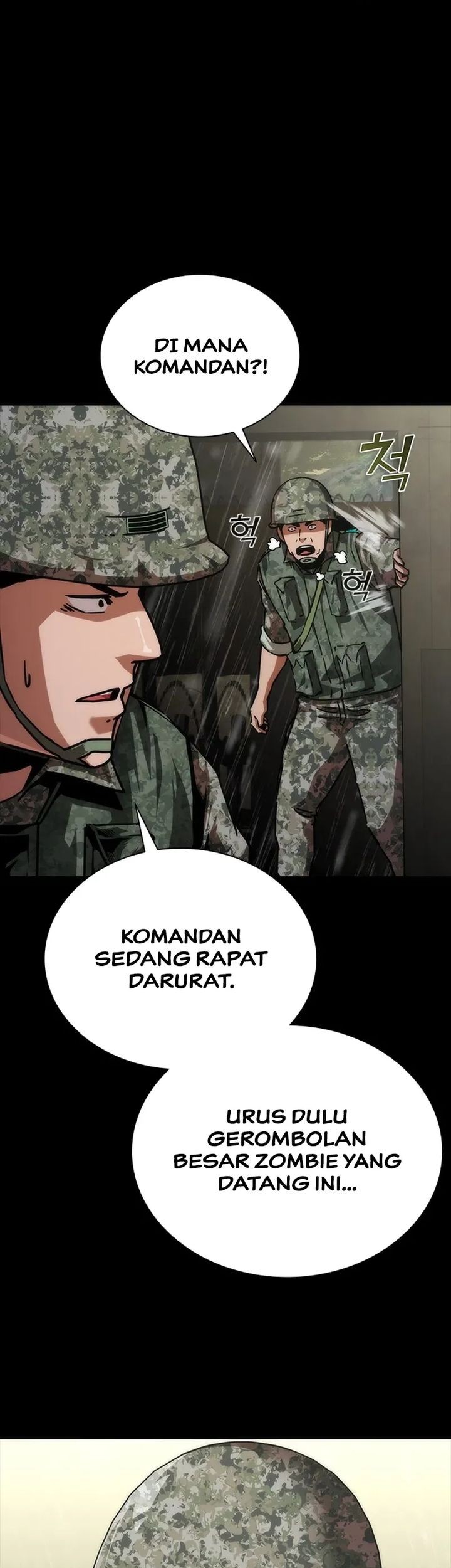 Zombie Apocalypse 82-08 Chapter 76 Gambar 53