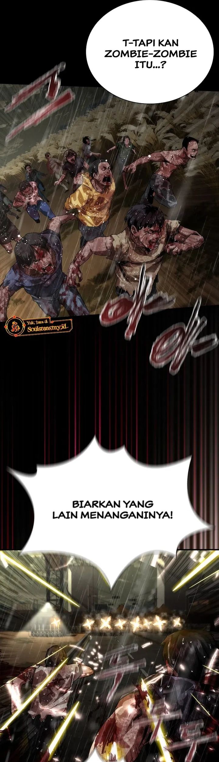 Zombie Apocalypse 82-08 Chapter 76 Gambar 55