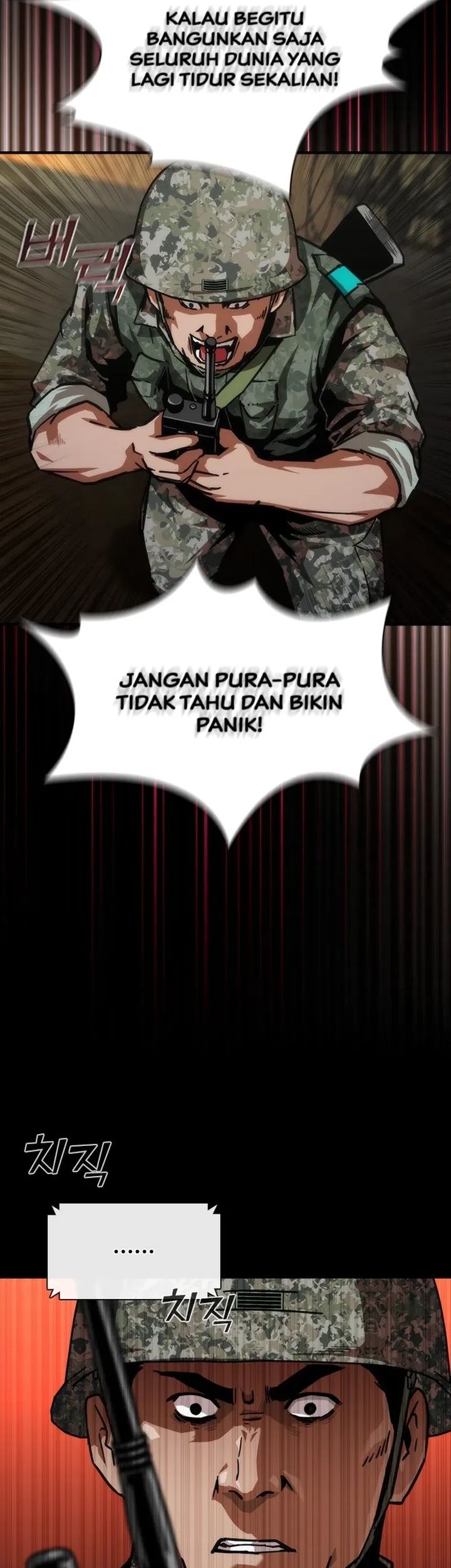 Zombie Apocalypse 82-08 Chapter 76 Gambar 61